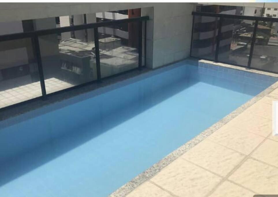 Infinity 2 Na Praia De Ponta Verde Maceió Exterior foto